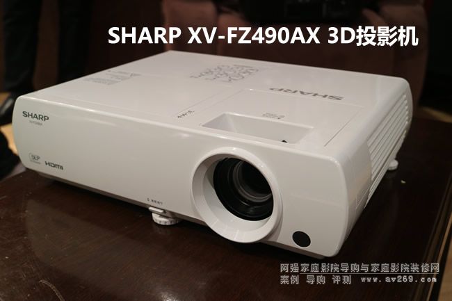 XV-FZ490AX 3DͶӰC(j)