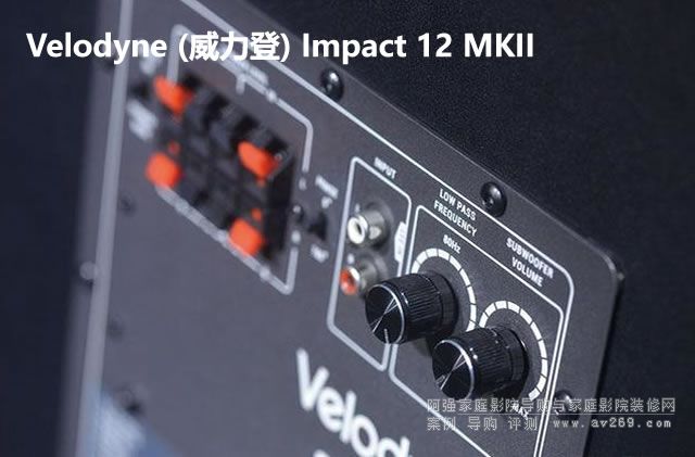 ԃr(ji)ٶ Velodyne () Impact 12 MKII