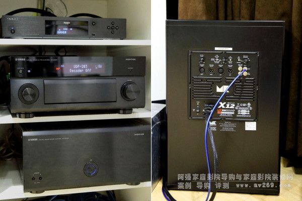 Yamaha CX-A5200 & MX-A5200