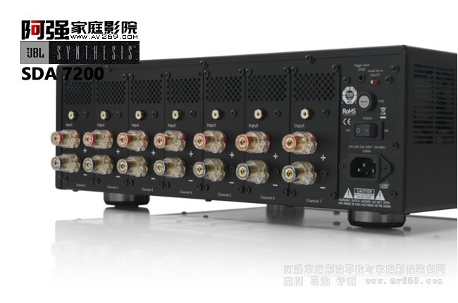  JBL SDA7200(j) 7200W