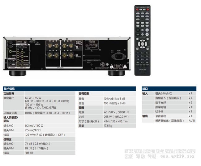 DENON PMA-1600NE USB-DACĸƷ|(zh)ɷŴ