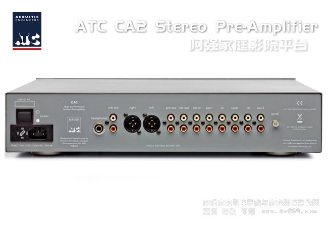 ATCwǰ(j)CA2 Stereo Pre-Amplifier