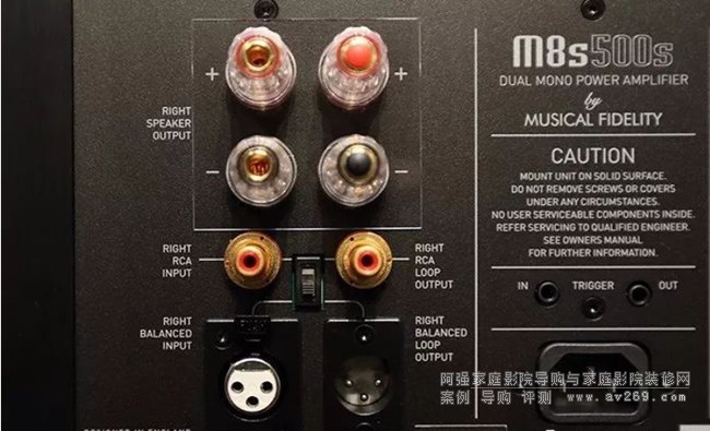 Ӣ/Musical Fidelity M8S-500S (j)