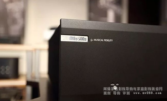 Ӣ/Musical Fidelity M8S-500S (j)