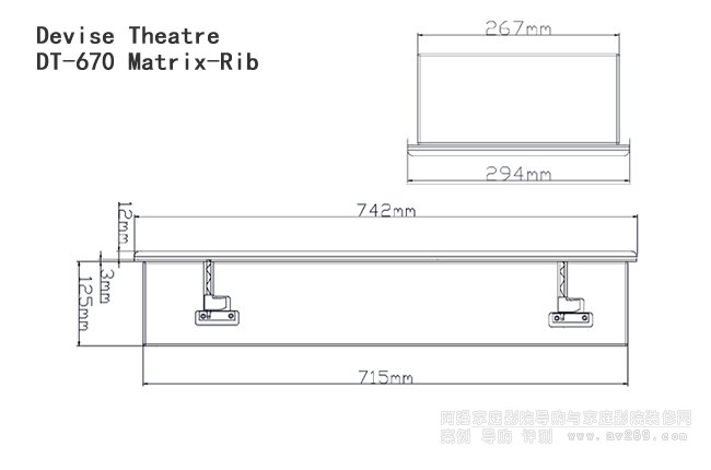 Devise Theatre DT-670 Matrix-Ribߴ煢(sh)