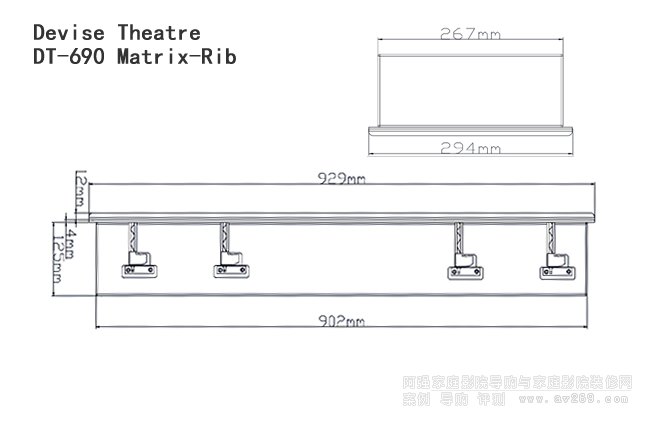 (gu)Devise Theatre DT-690 Matrix-Rib뉦ߴ煢(sh)