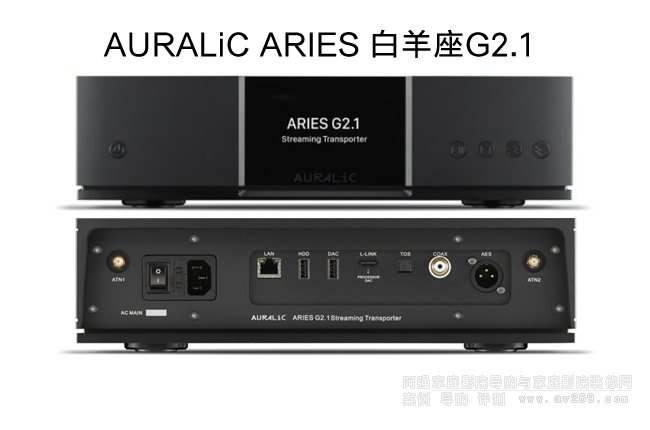 퍰 AURALiC ARIES G2.1 (sh)ýwaB