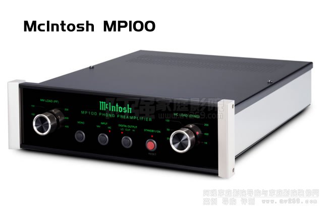 ߂䔵(sh)λݔ McIntosh MP100 ^Ŵ