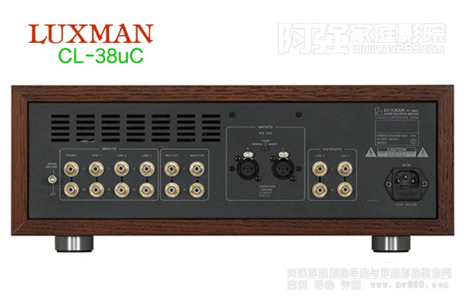 Luxman CL-38uCչǰ(j)Ŵ