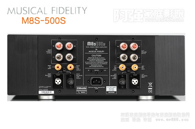 Musical Fidelity M8S-500S