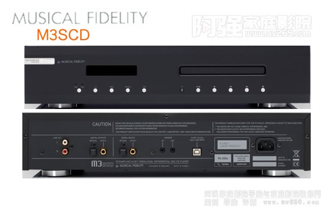  Musical Fidelity M3scd CB