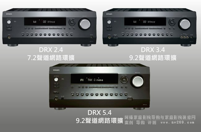 Integra DRX.4ϵȫ¹ő(yng)(du)HDMI2.1/8K60P/4K120P