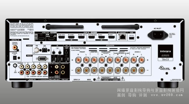 T(mn)7.2h(hun)@U(ku)C(j)Integra DRX-2.4