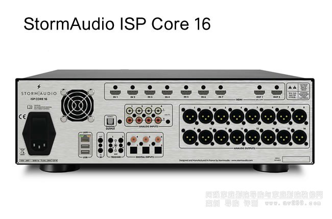 L(fng)16ͨǰ(j)StormAudio ISP.CORE 16