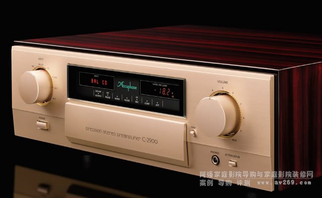 ɤAccuphase C-2900ǰŴ