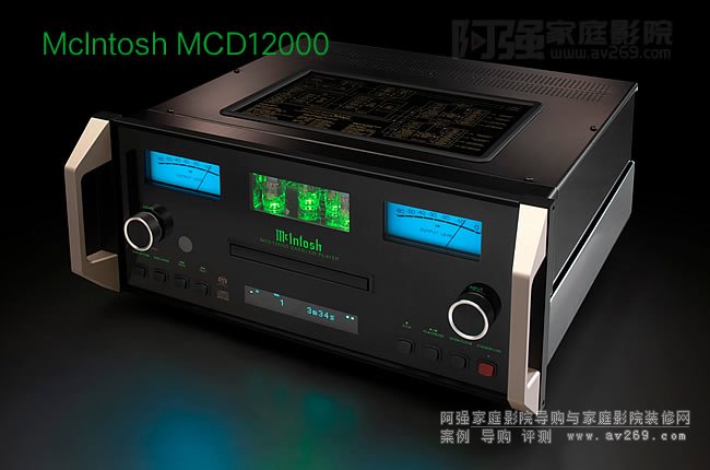 McIntosh MCD12000 SACD/CDŞDC(j)оwcչݔ