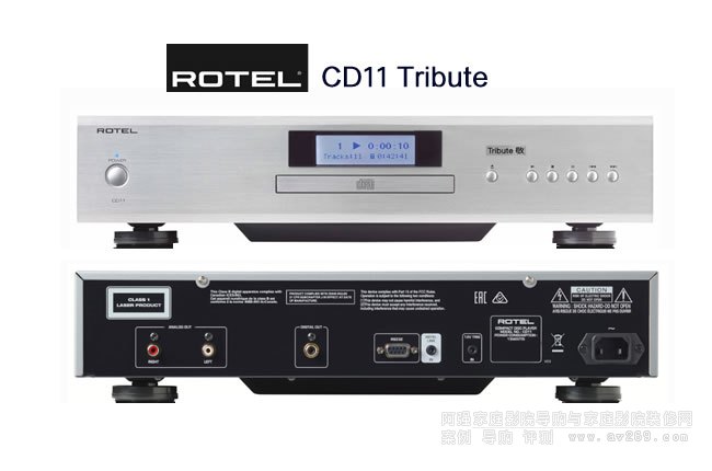  Rotel CD11 Tribute CDCB