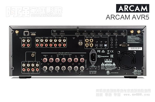 Arcam AVR5ͥӰԺ7Ŵ11.1ǰaݔ