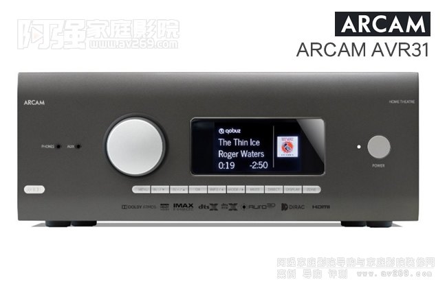 Arcam AVR31ͥӰԺ16ͨǰ(j)aݔ