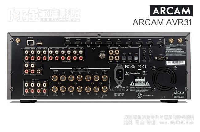 Arcam AVR31ͥӰԺ16ͨǰ(j)aݔ