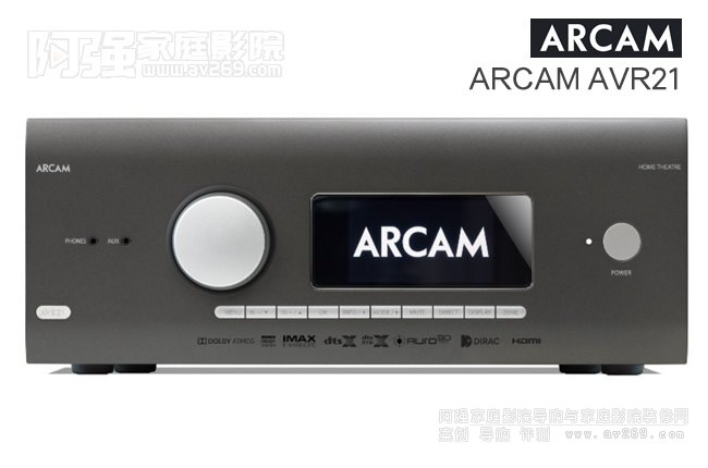 Arcam AVR21ͥӰԺAB16ͨǰ(j)aݔ