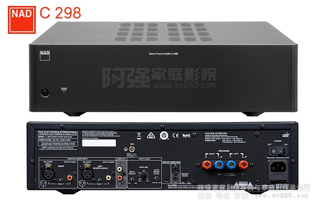 NAD C298w185W620W󼉹ŽB