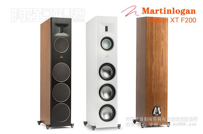 RJMartinlogan Motion XT F200B