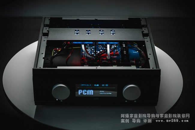 (l) Nu-Vista DAC