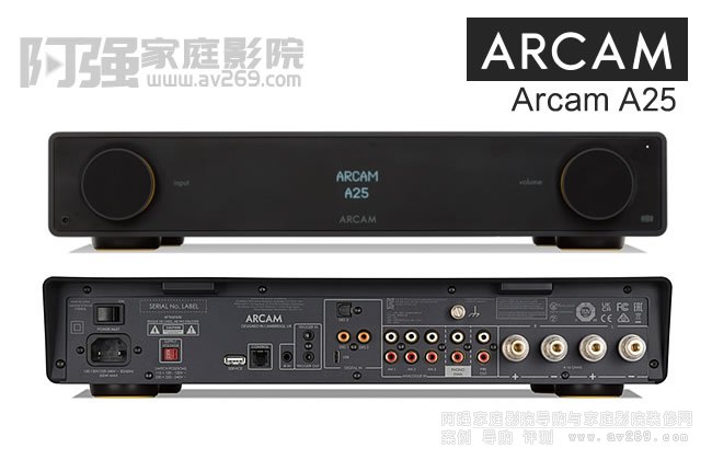 ſ ARCAM A25w100W