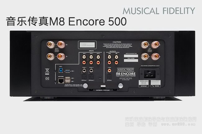 Musical Fidelity M8 ENCORE 500,(l)M8-500һwC(j)