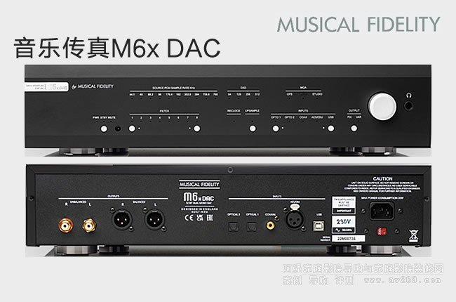  Musical Fidelity M6X DACaB