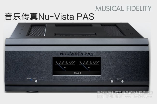  MusicalFidelity Nu-Vista PAS ʽw