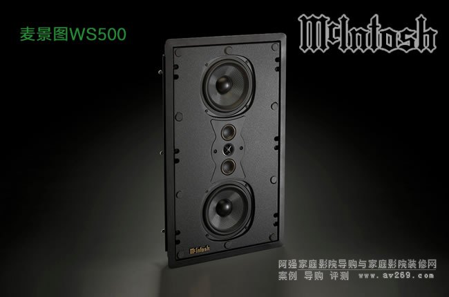 DMcIntosh WS500 뉦ʽB