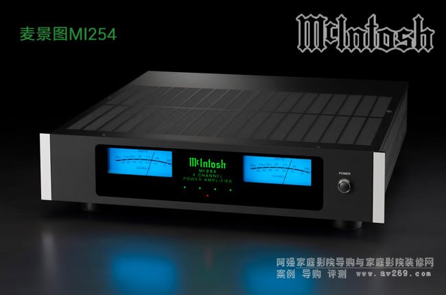 McIntosh MI254 D4ͨţ250Wÿͨ(sh)ּ