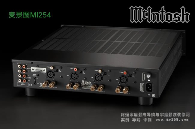 McIntosh MI254 D4ͨ250Wÿͨ(sh)ּ