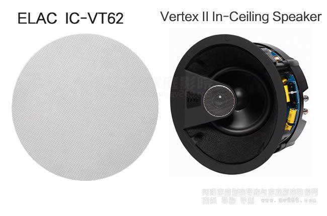 ELAC IC-VT62бELAC Vertex IIϵ