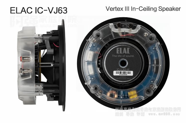 ELAC IC-VJ63ELAC Vertex IIIϵ