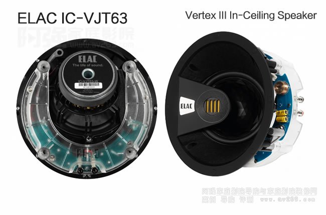 ELAC IC-VJT63бELAC Vertex IIIϵ