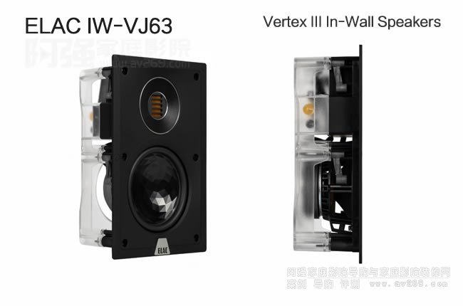 ELAC IW-VJ63뉦ELAC Vertex IIIϵ