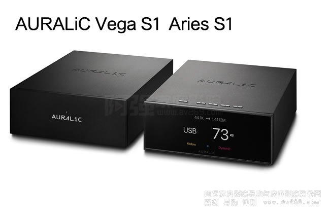 AURALiC Vega S1  Aries S1 l(f)